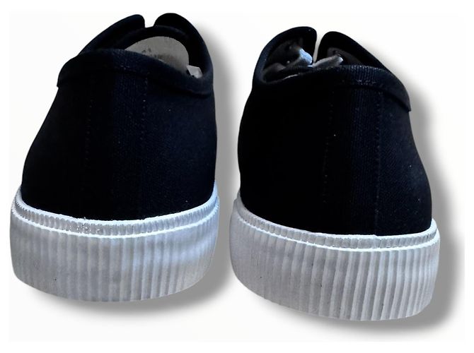 Loewe Sneaker aus Canvas in Schwarz Weiß - Ansicht 10