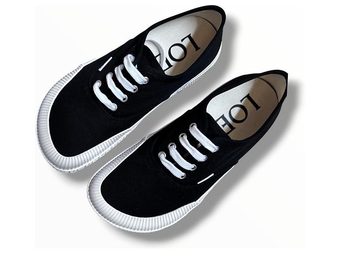 Loewe Sneaker aus Canvas in Schwarz Weiß - Ansicht 20