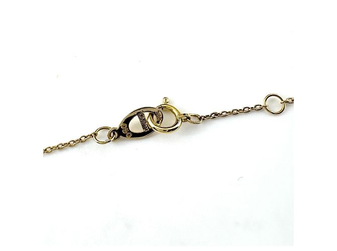 Collana con pendente Christian Dior in oro giallo - vista 4
