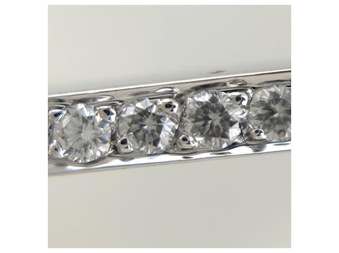 Orecchini a clip Chanel Diamanti e Perle - vista 2
