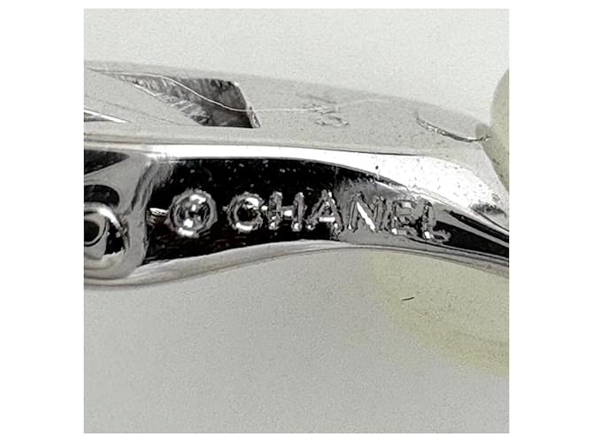 Orecchini a clip Chanel Diamanti e Perle - vista 5