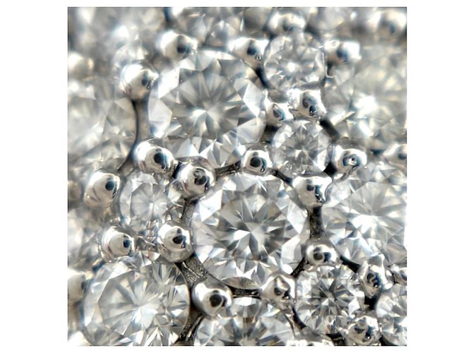 Tiffany & Co. Hardware Lock Anhänger mit Melee-Diamanten - Ansicht 2