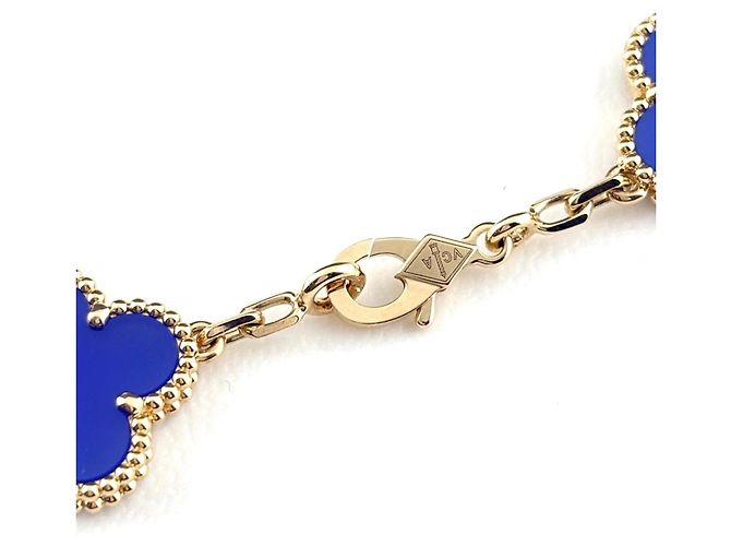 Bracciale con Charm Vintage Alhambra Van Cleef & Arpels - vista 3
