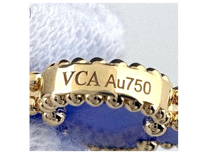 Bracciale con Charm Vintage Alhambra Van Cleef & Arpels - vista 5