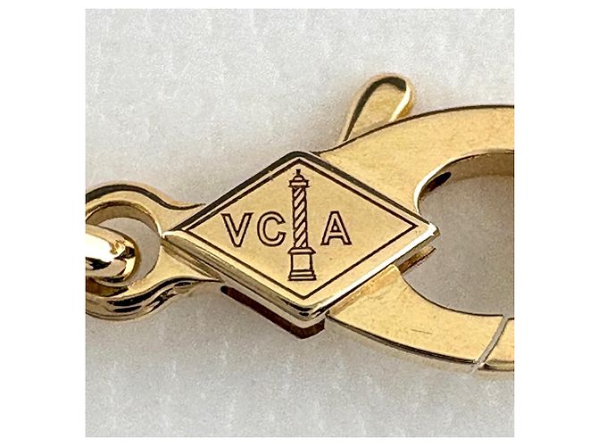 Bracciale con Charm Vintage Alhambra Van Cleef & Arpels - vista 6