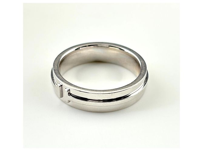 Anello Tiffany & Co. T TWO Narrow Band Ring - vista 2