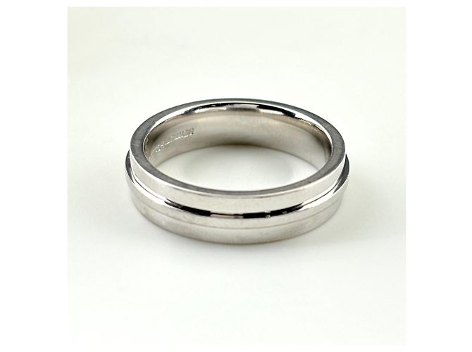 Anello Tiffany & Co. T TWO Narrow Band Ring - vista 3