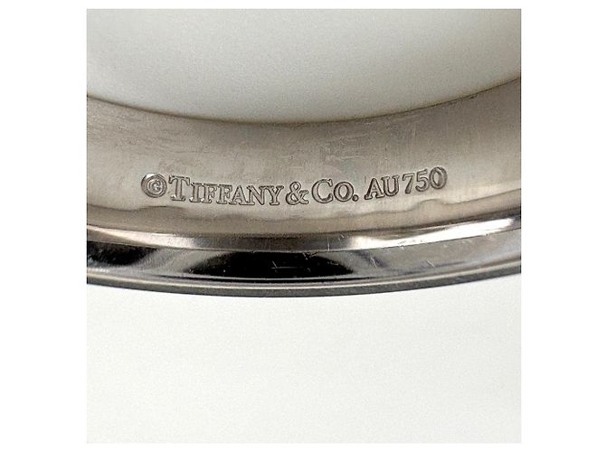 Anello Tiffany & Co. T TWO Narrow Band Ring - vista 5