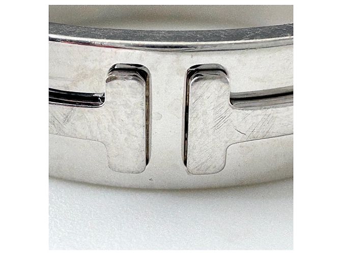 Anello Tiffany & Co. T TWO Narrow Band Ring - vista 6