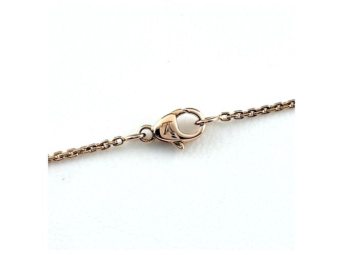 Collana con pendente Louis Vuitton in oro rosa - vista 5