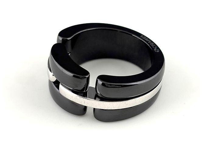 Chanel Ultra Ceramic Band Ring - Ansicht 2