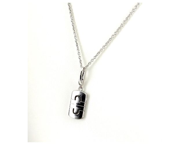 Collana con pendente Bulgari BVLGARI Parentesi - vista 3