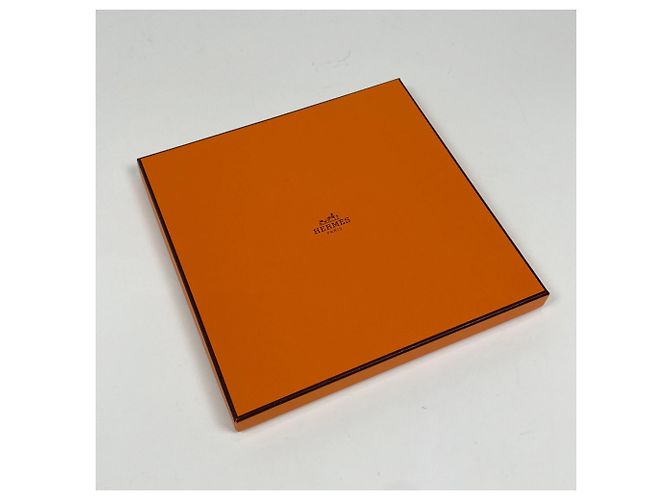 Hermès Foulard Hermes Carre 90 Les Bissone de Venice Blu Multicolore - vista 5