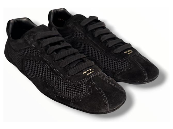 Sneakers Prada Re-Education 2005 Nero - vista 12