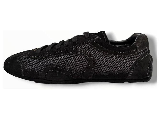 Sneakers Prada Re-Education 2005 Nero - vista 13