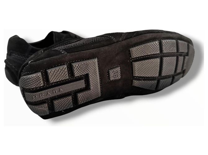 Sneakers Prada Re-Education 2005 Nero - vista 14
