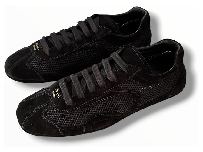 Sneakers Prada Re-Education 2005 Nero - vista 15