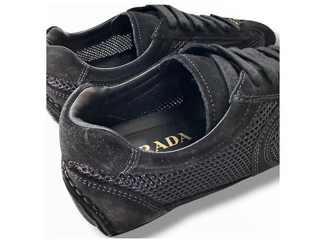 Sneakers Prada Re-Education 2005 Nero - vista 16
