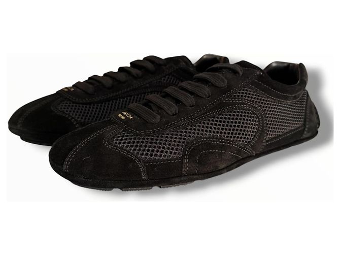 Sneakers Prada Re-Education 2005 Nero - vista 19