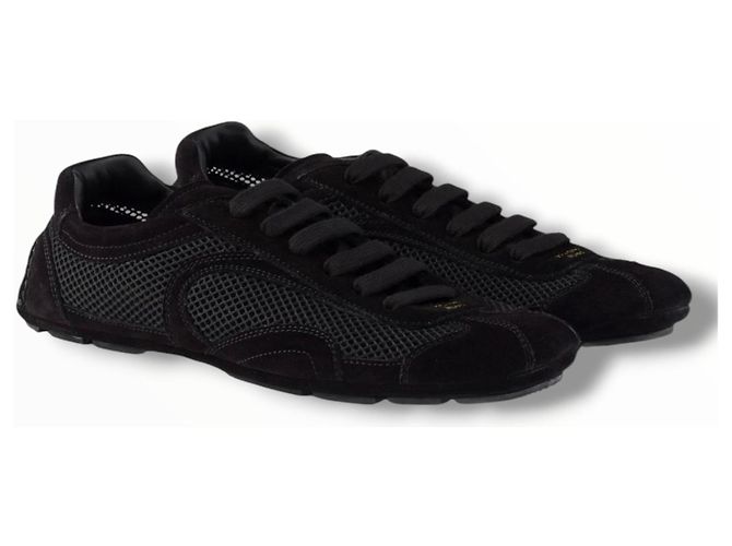 Sneakers Prada Re-Education 2005 Nero - vista 2