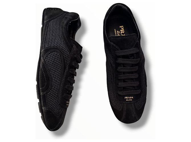 Sneakers Prada Re-Education 2005 Nero - vista 20