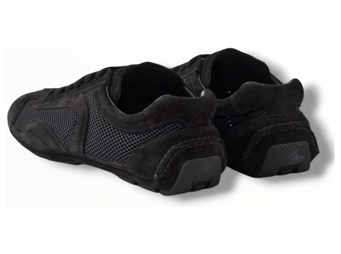 Sneakers Prada Re-Education 2005 Nero - vista 4