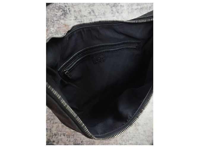 Borsa Gucci Hobo Nero - vista 10