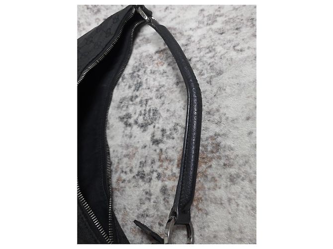 Borsa Gucci Hobo Nero - vista 11