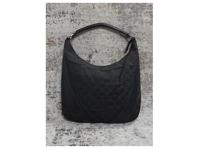 Borsa Gucci Hobo Nero - vista 2