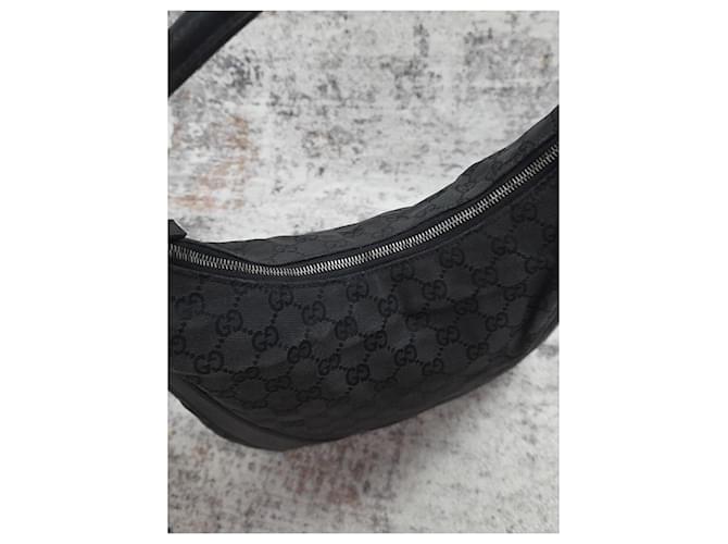 Borsa Gucci Hobo Nero - vista 3