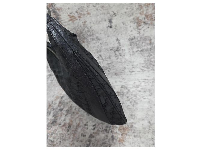 Borsa Gucci Hobo Nero - vista 4