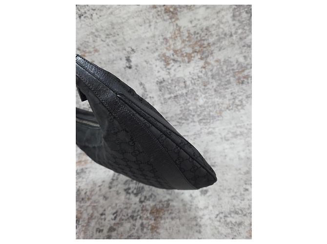 Borsa Gucci Hobo Nero - vista 5