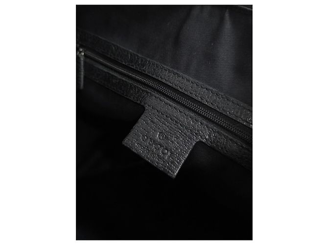 Borsa Gucci Hobo Nero - vista 8