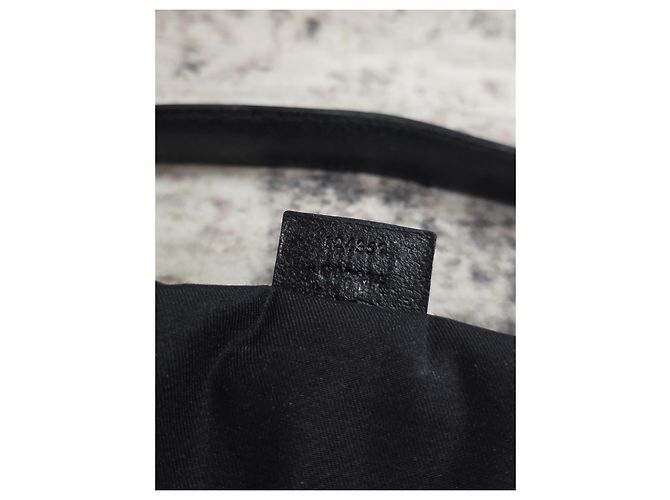 Borsa Gucci Hobo Nero - vista 9