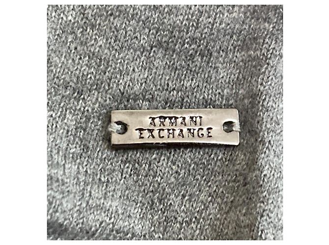 Top de punto Armani Exchange Castaño - vista 3