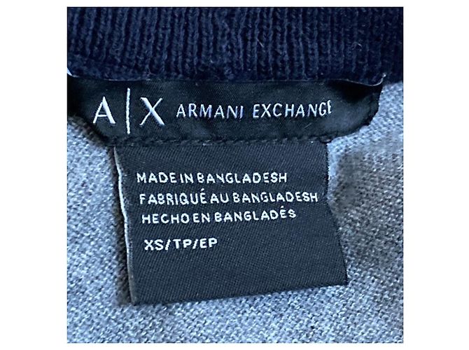 Top de punto Armani Exchange Castaño - vista 4