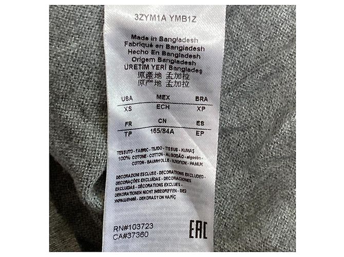 Top de punto Armani Exchange Castaño - vista 5