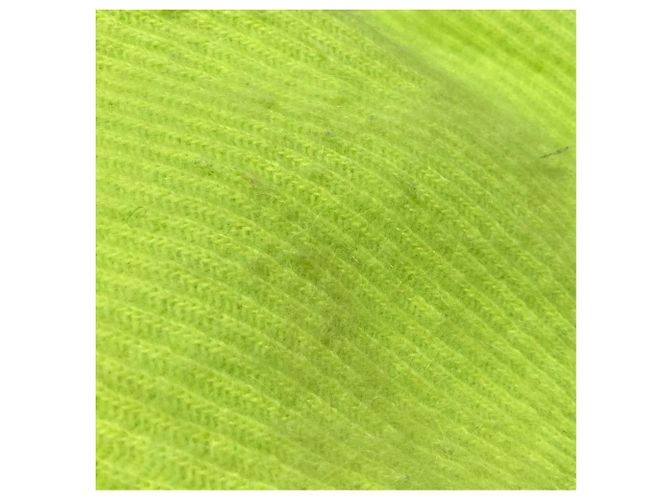 Jersey de punto de angora Acne Dorado Amarillo - vista 6