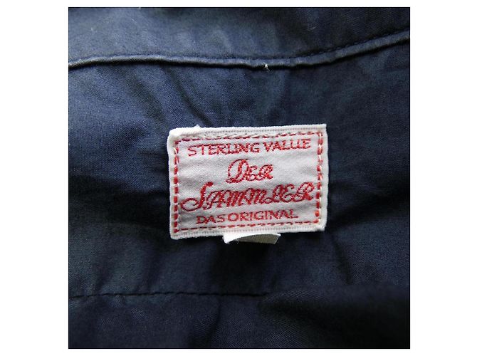 Autre Marque Camicia DER SAMMLER SOLO Blu Blu navy - vista 4