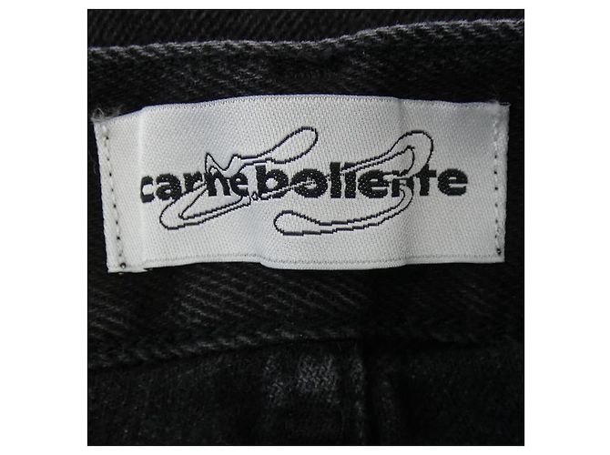 Autre Marque Jeans CARNE BOLIENTE Negro - vista 4