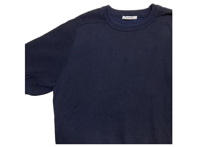 Autre Marque SLOANE Stricktop Blau - Ansicht 3