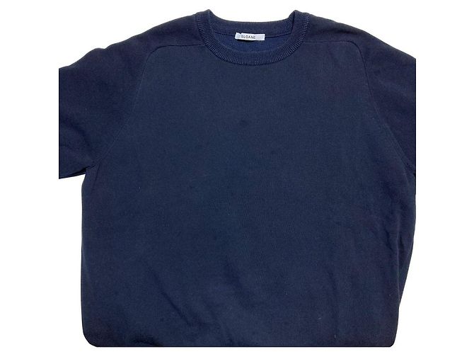 Autre Marque SLOANE Stricktop Blau - Ansicht 6