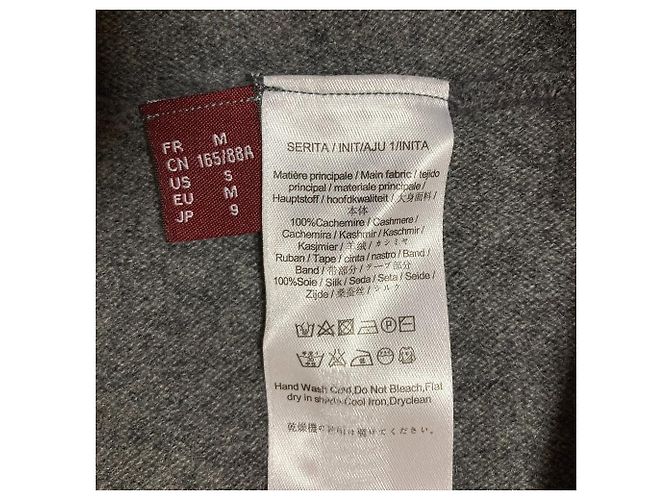 Autre Marque Comptoir des Cotonniers Kaschmir-Seiden Strickwaren Schwarz - Ansicht 5