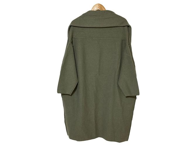Autre Marque Abrigo cárdigan de punto FRAMeWORK Verde - vista 2