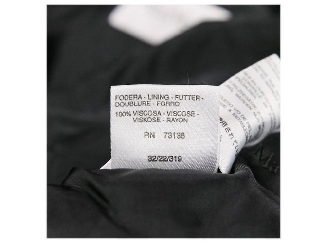 Abrigo de lana de alpaca Max Mara Negro - vista 11