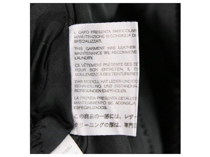 Abrigo de lana de alpaca Max Mara Negro - vista 12