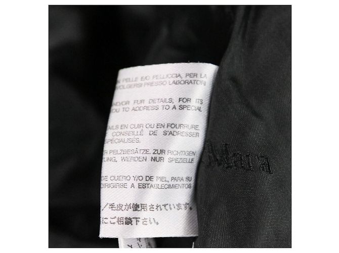 Abrigo de lana de alpaca Max Mara Negro - vista 13