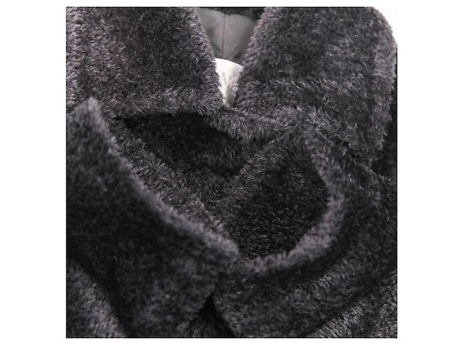 Abrigo de lana de alpaca Max Mara Negro - vista 14