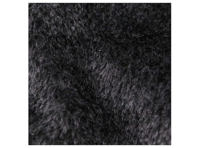 Abrigo de lana de alpaca Max Mara Negro - vista 15