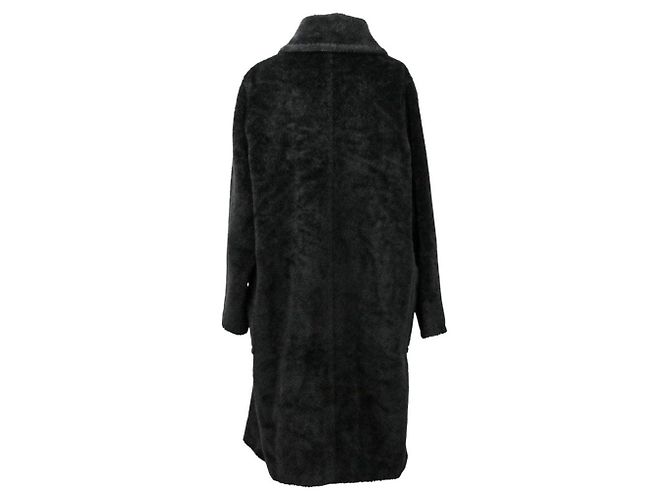 Abrigo de lana de alpaca Max Mara Negro - vista 4